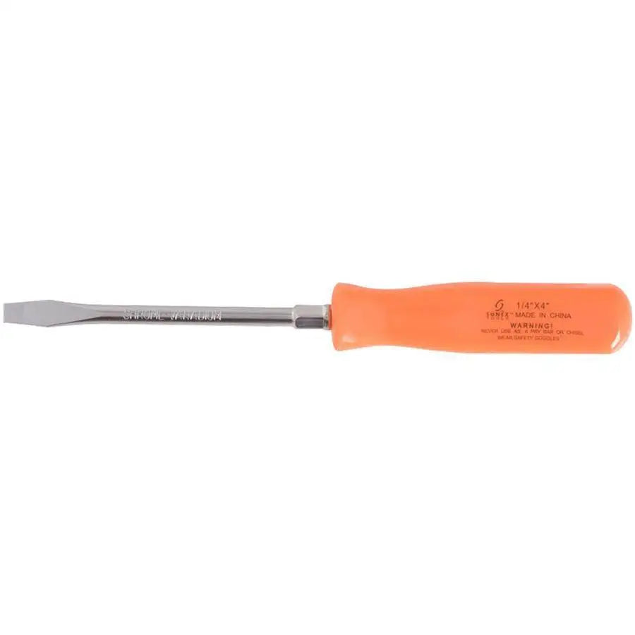 Sunex, Sunex #2 Phillips x 4 in Neon Orange Screwdriver